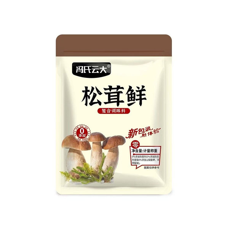 正宗松茸鲜100g*1包 1 包