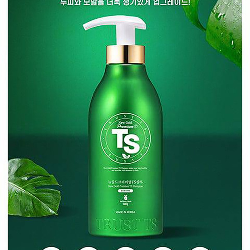TS Shampoo New Gold Premium 500g - Weee!