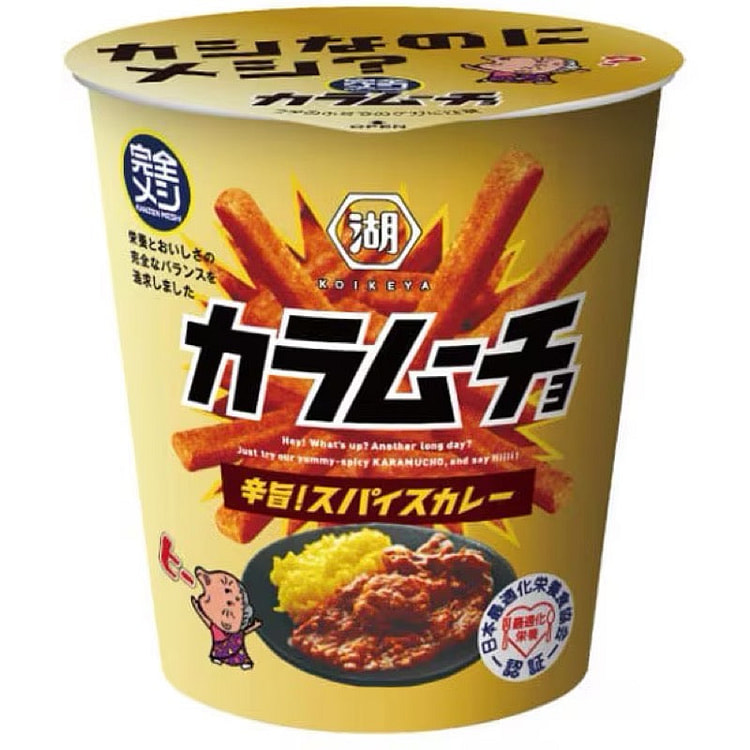 小池屋辣咖喱味 38克 1 份
