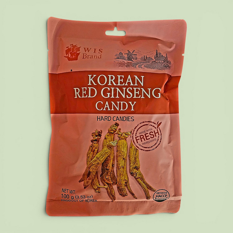 Korean Red Ginseng Hard Candies 100 g