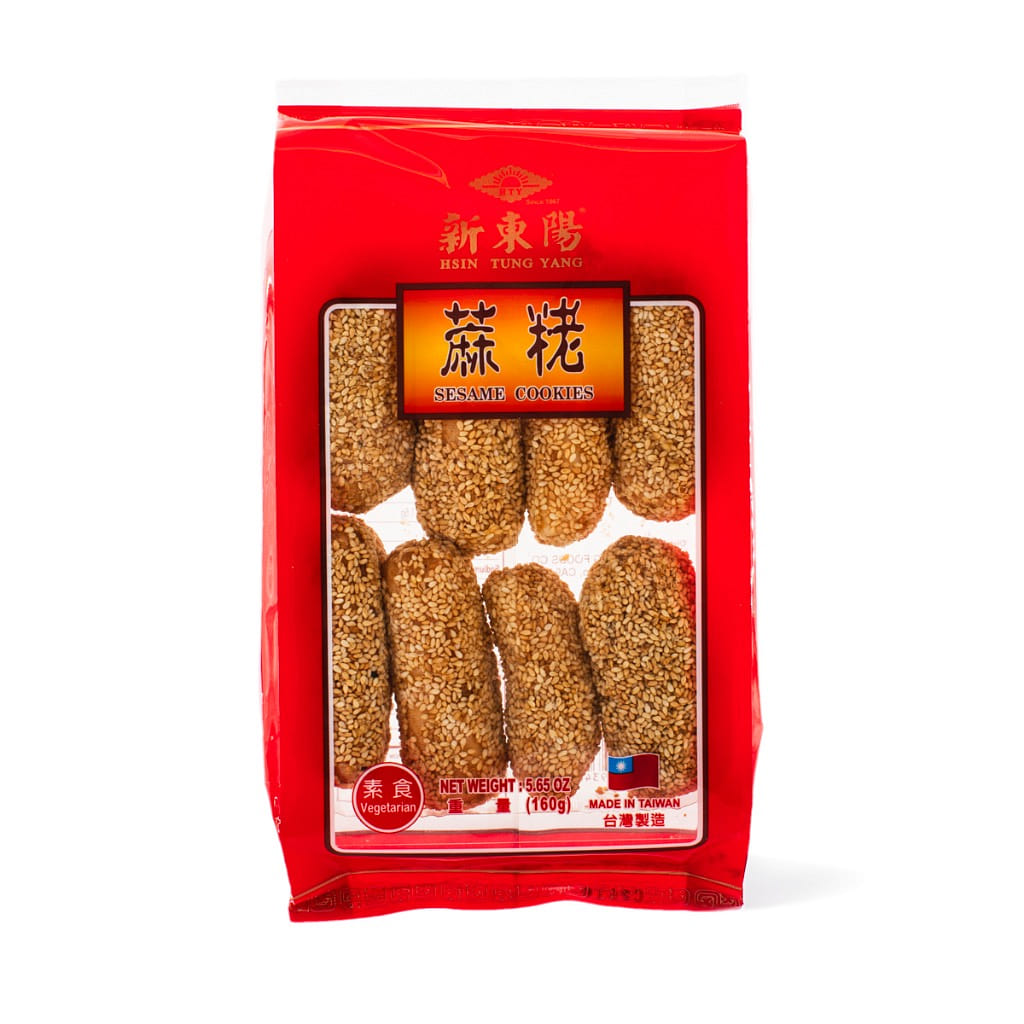 Hsin Tung Yang Fried Sesame Cookie 160 g
