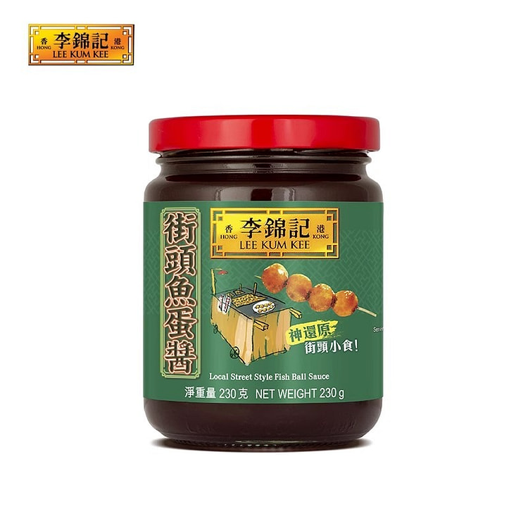 Lee Kum Kee Street Fish Ball Sauce 230 g