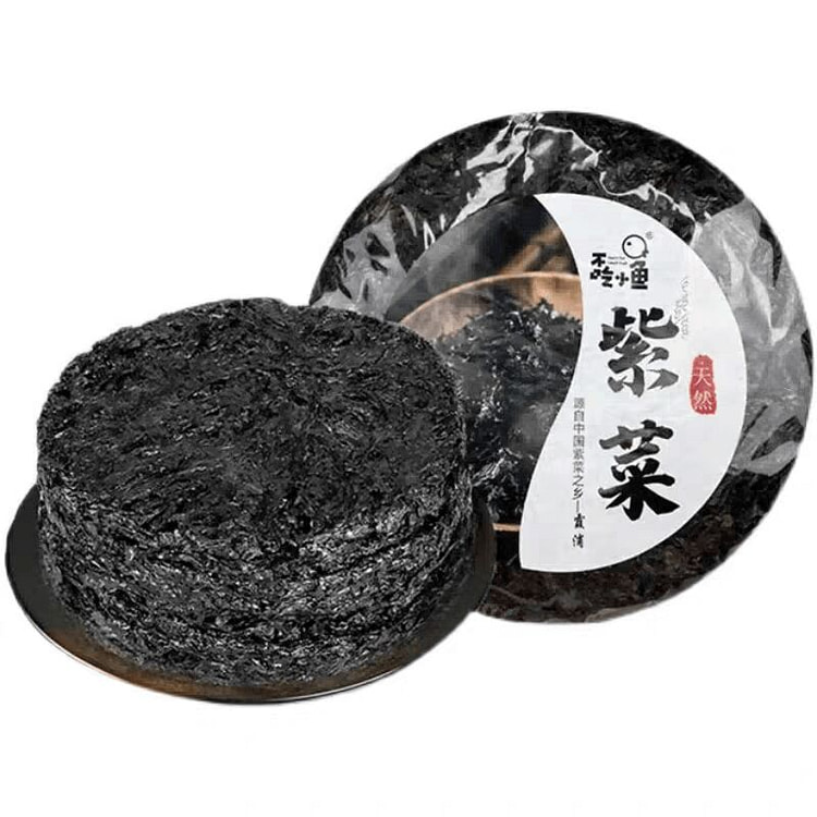 不吃小鱼紫菜干货100g/1袋 100 克