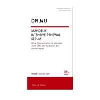 Get DR.WU MANDELIK INTENSIVE RENEWAL SERUM 18% 15ML Delivered