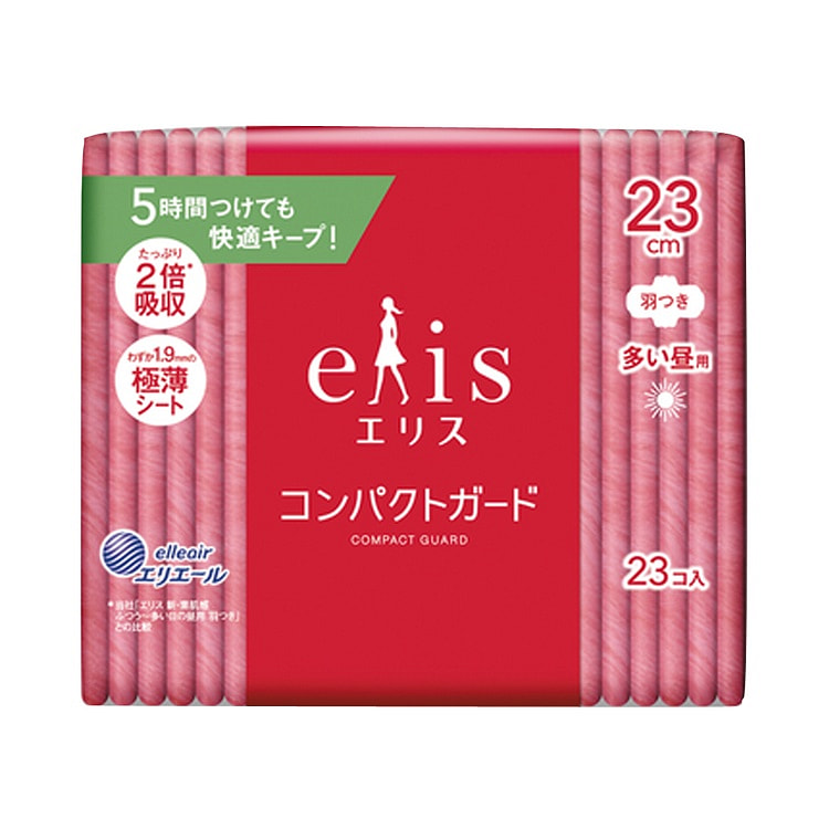 ELIS强吸收日用卫生巾 23cm 23片