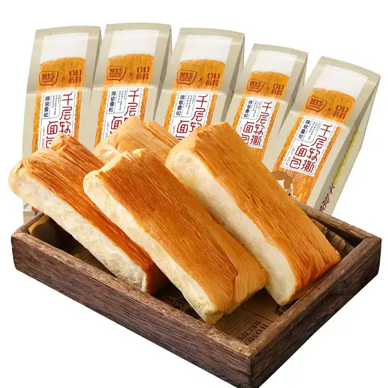 其妙 千層軟手撕麪包 65g 65 克*2 包