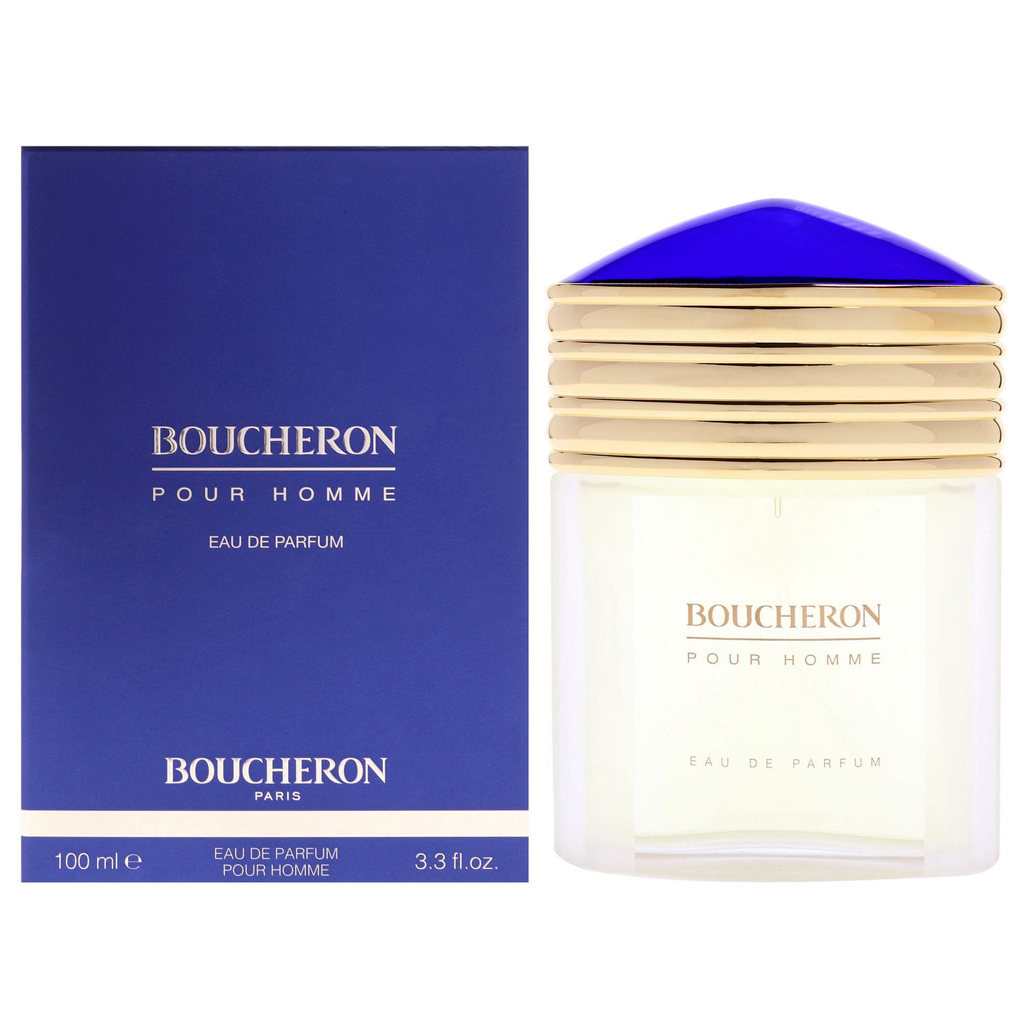 Boucheron by Boucheron for Men – 3.3 oz EDP Spray 3.3 oz