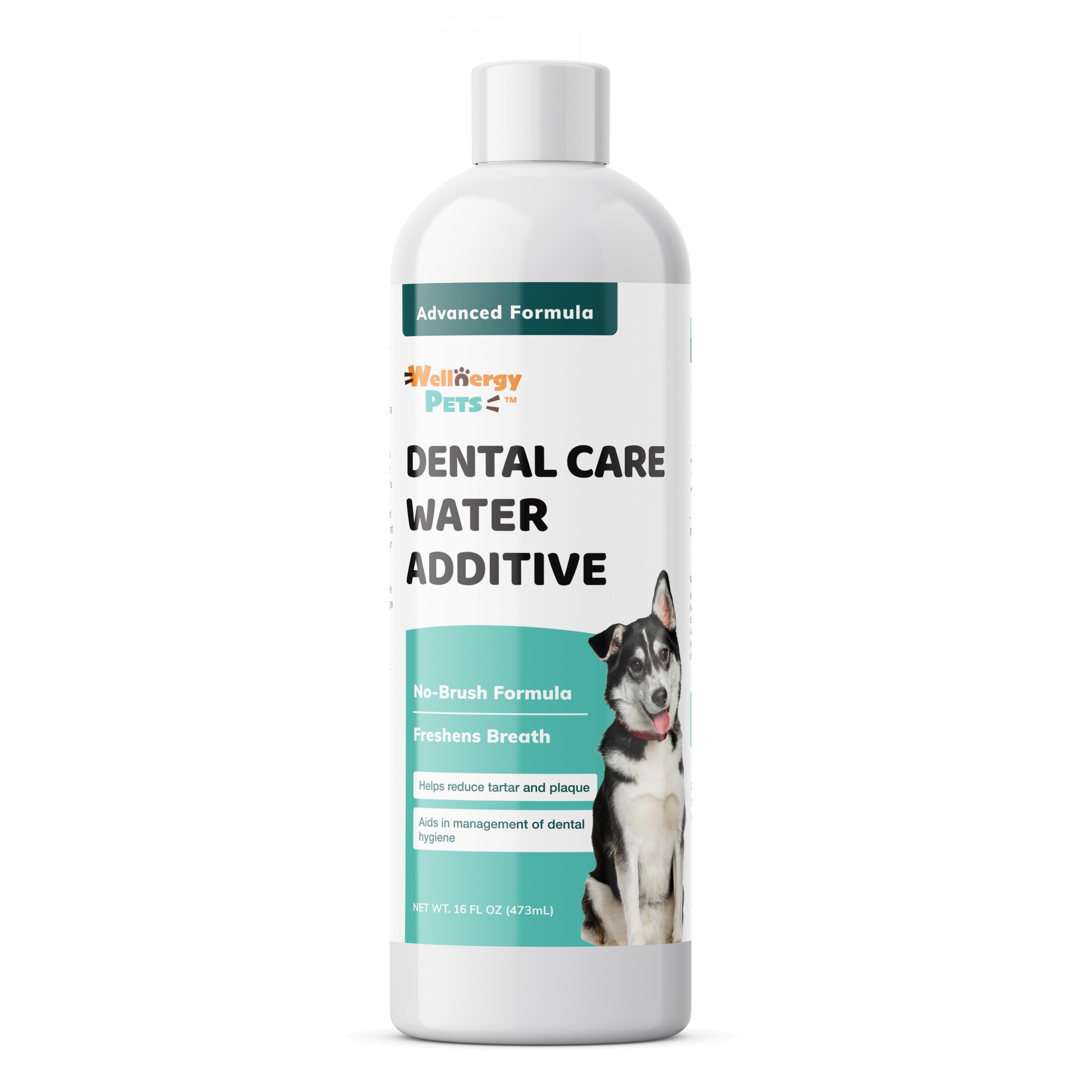 DENTAL CARE WATER ADDITIVE for dogs and cats (16 oz) Weee!