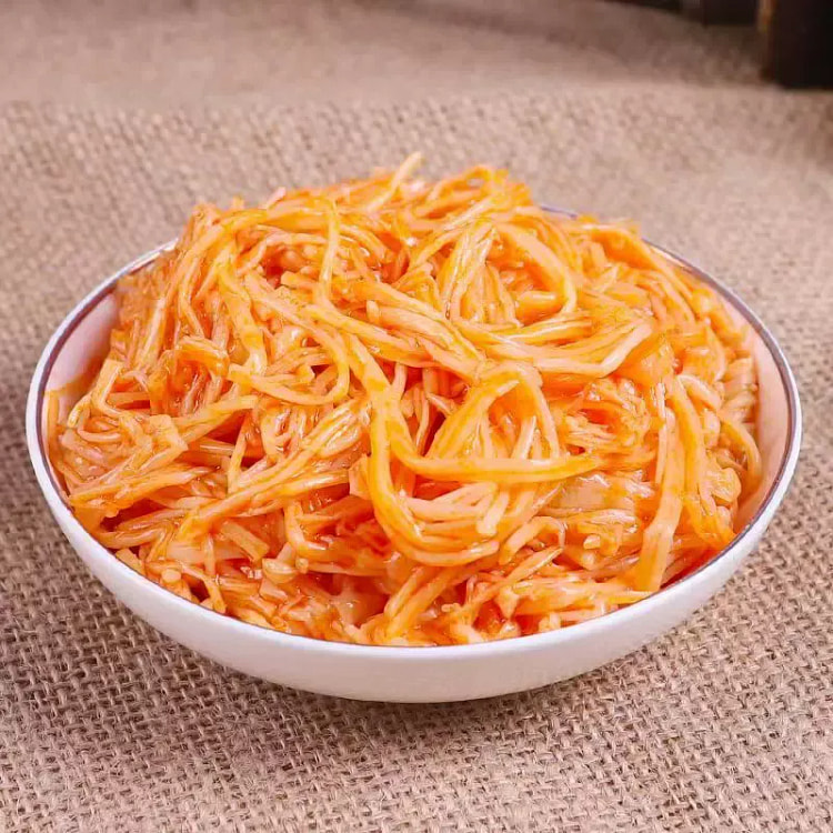 Enoki Mushrooms, 250g * 1 Bag 250 g