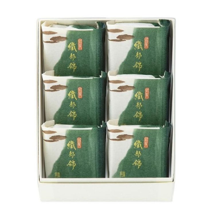 Direct mail from Japan Genjizhaoan Chestnut red bean mooncake steamed bun 6