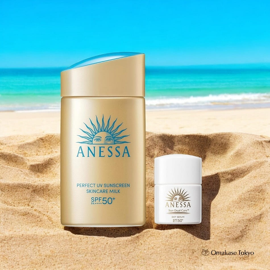 Anessa UV Milk , SPF50+ with Dayserum N 120 g