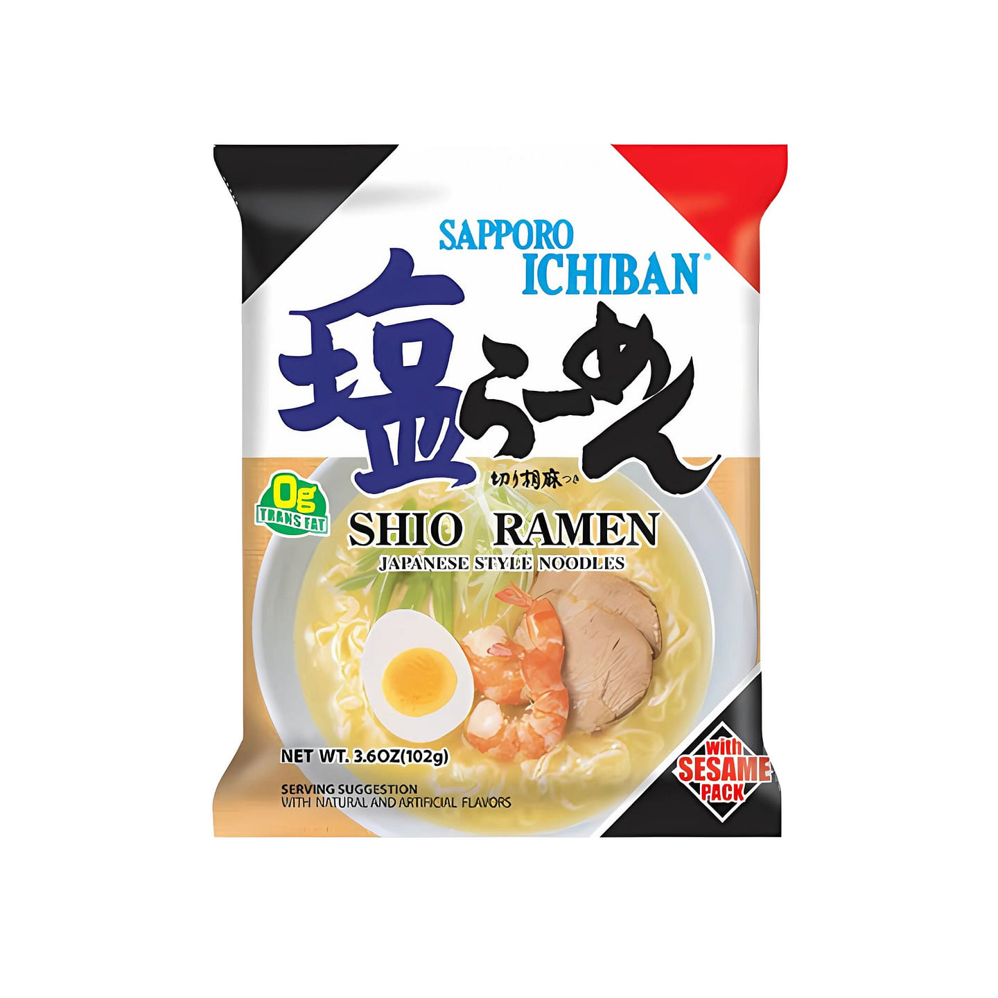 Sapporo ichiban Shio Ramen (Japan) 1 개
