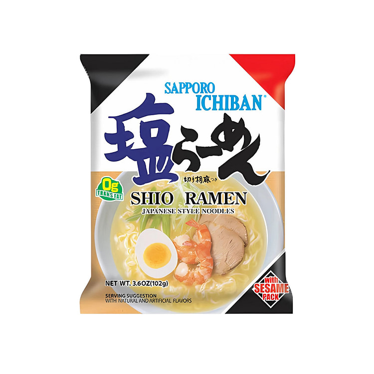 Ichiban Shio Ramen