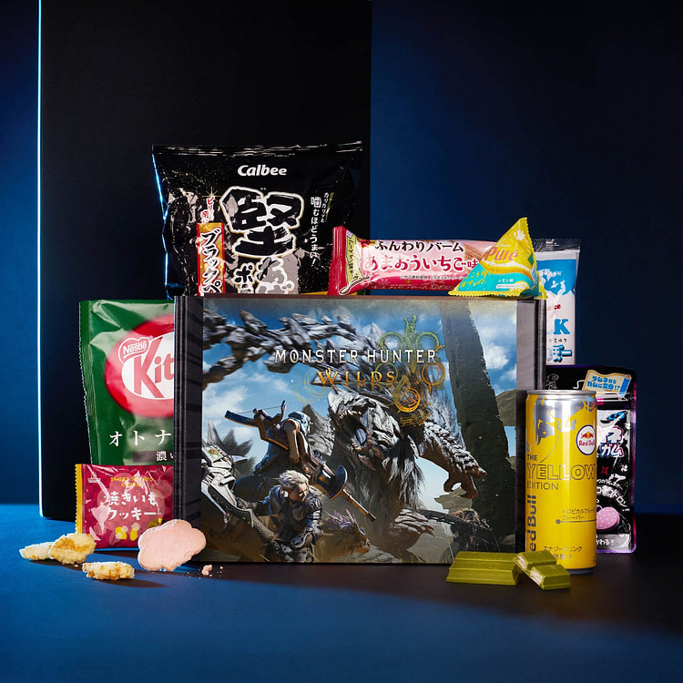 Monster Hunter Wilds Snack Box Limited Edition