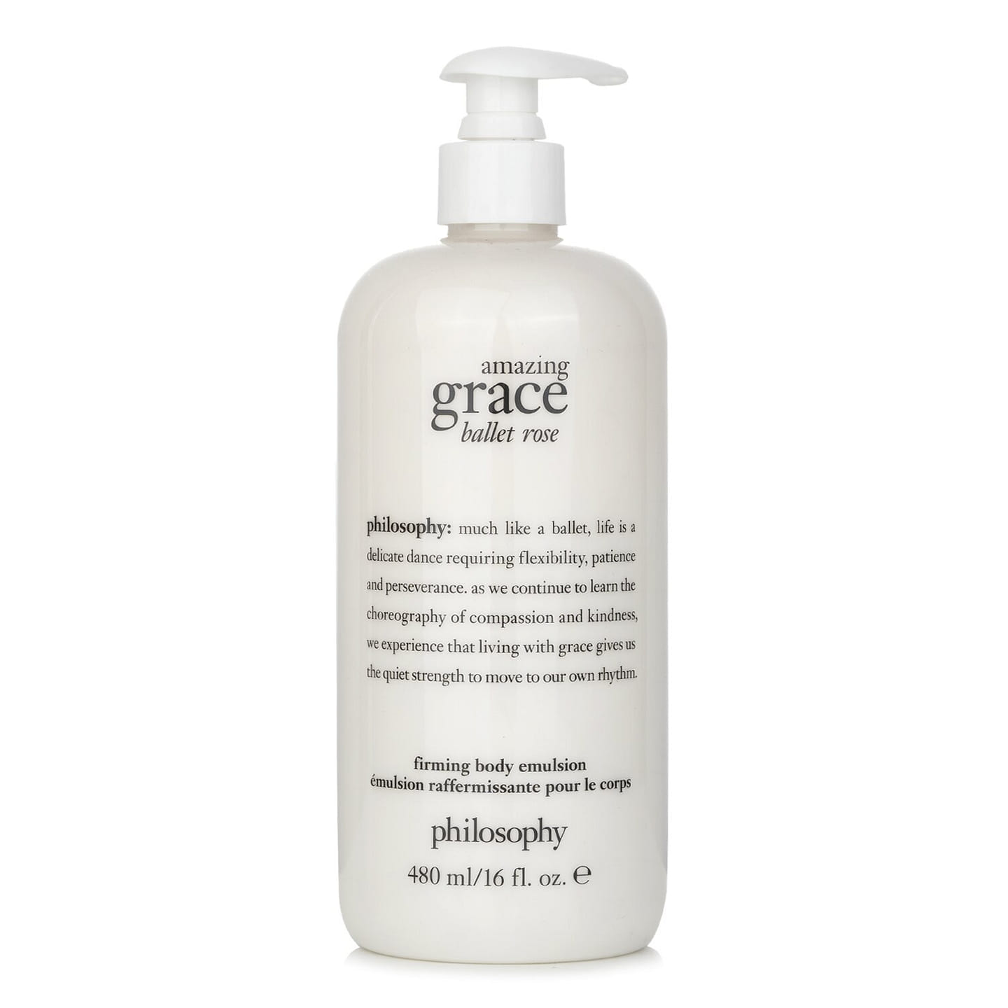 Philosophy Amazing Grace Ballet Rose Firming Body Emulsion 480ml/16oz 480 ml