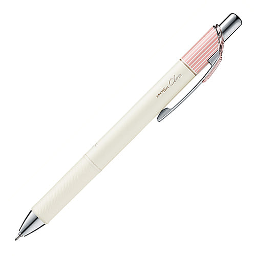 Pentel Gel Pen Pink Stripes Black 1 each