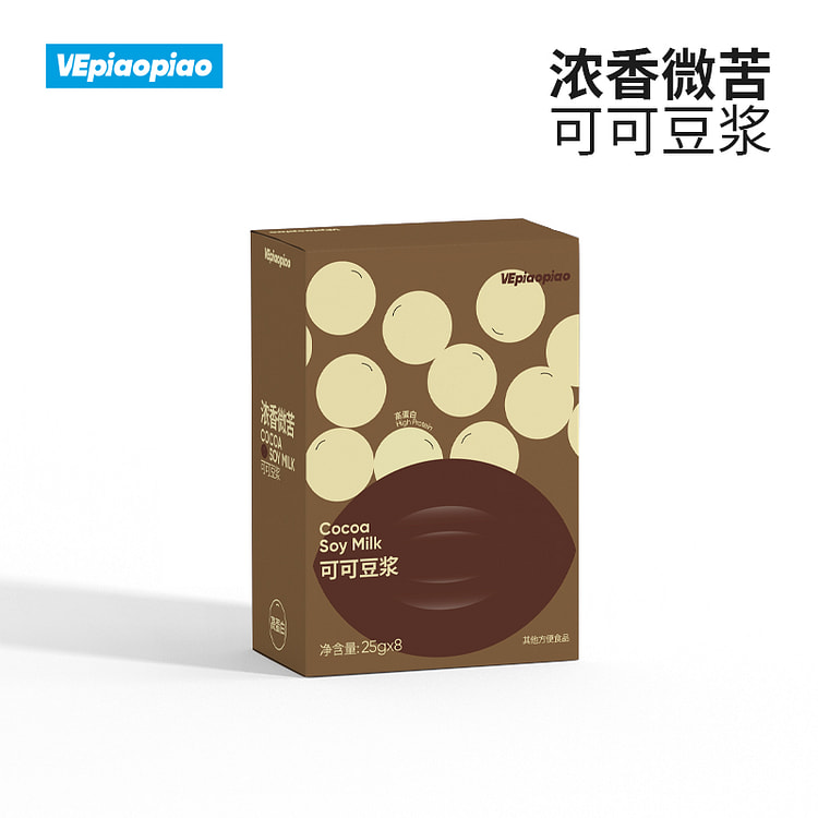 VE 可可豆浆粉200g*1盒