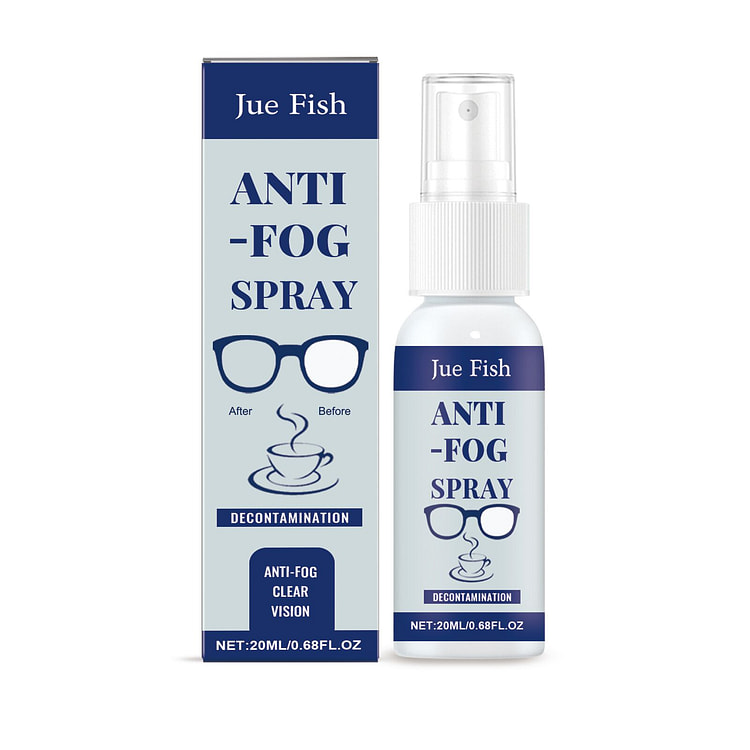 Jue Fish Anti-Fog Spray 20ml*1 bottle