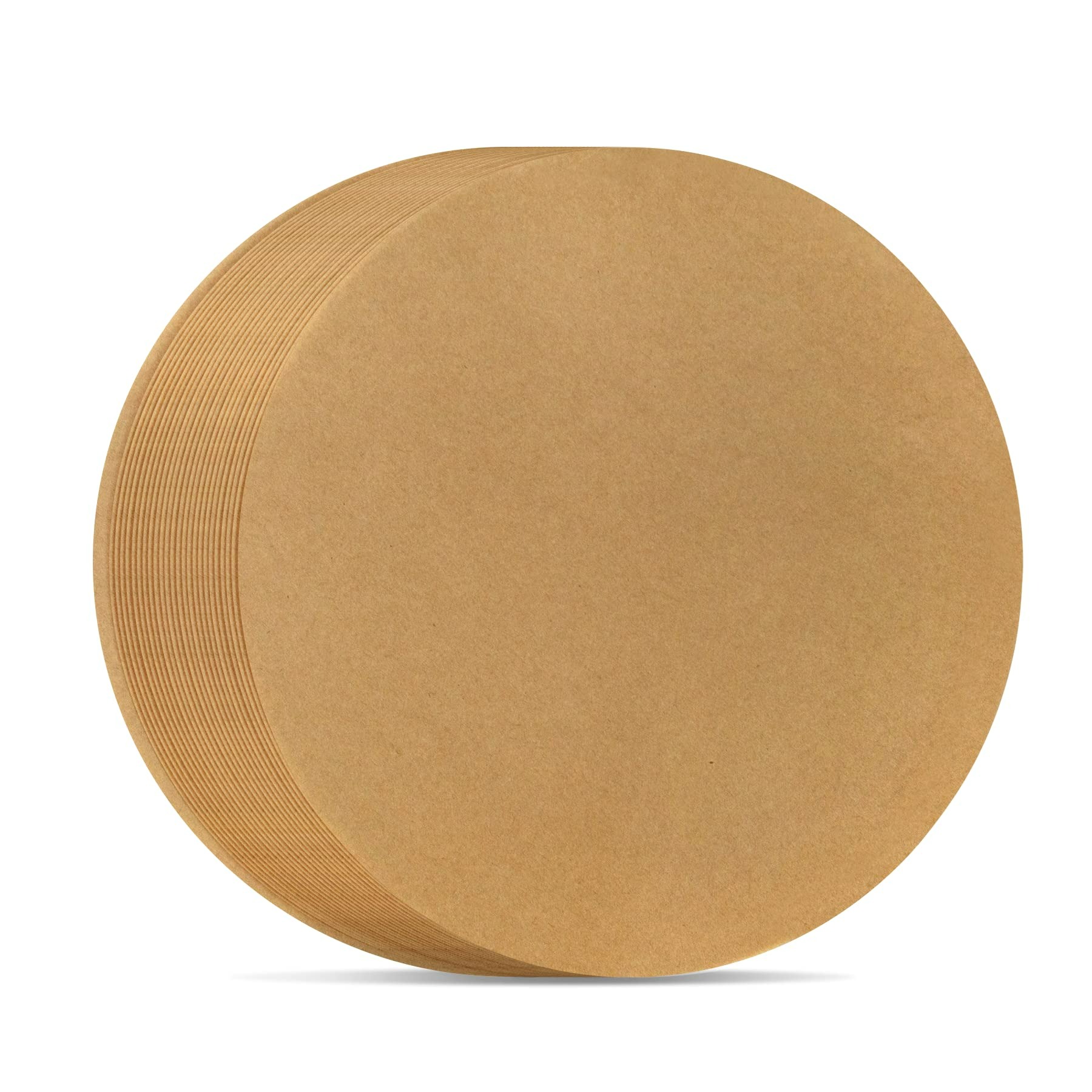 8 Inch Parchment Paper Rounds, 100 PCS Unbleached and Non Stick Baking Parchment 1 個