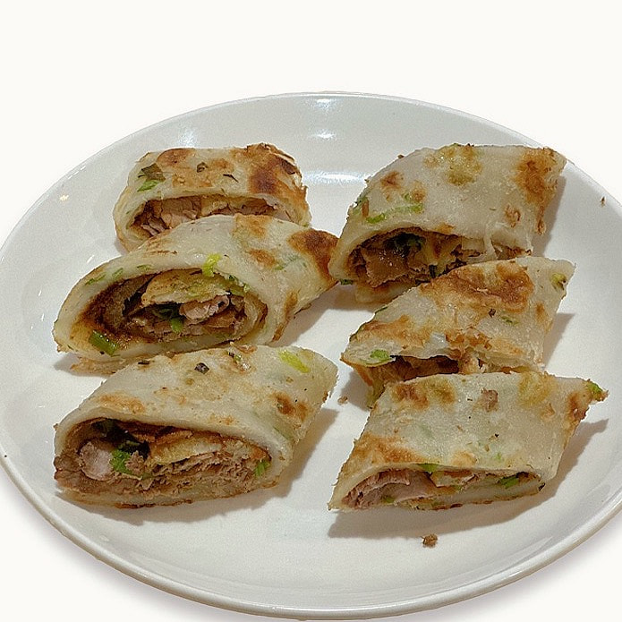 牛肉卷饼