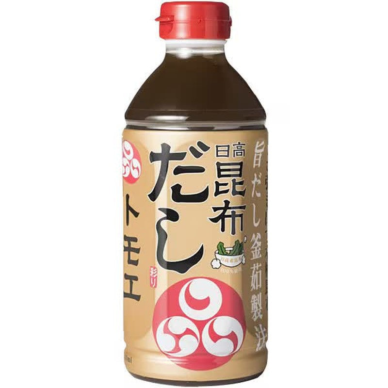 Fukuyama Tomoe Hidaka Kelp Dashi Colorful 500mL 1 each