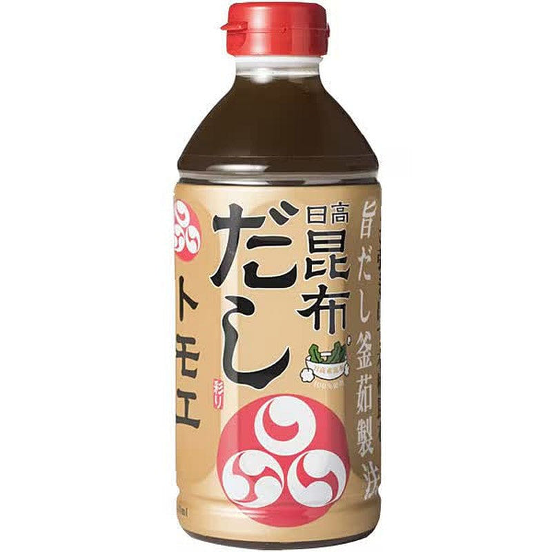 Fukuyama Tomoe Hidaka Kelp Dashi Colorful 500mL 1 each