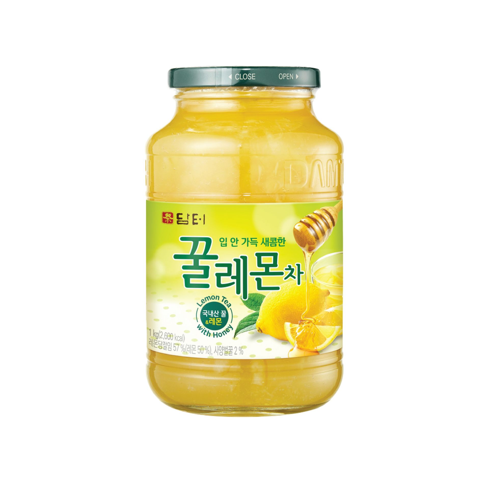 Damtuh Honey Lemon Tea 2.2lbs (1kg) 1000 g