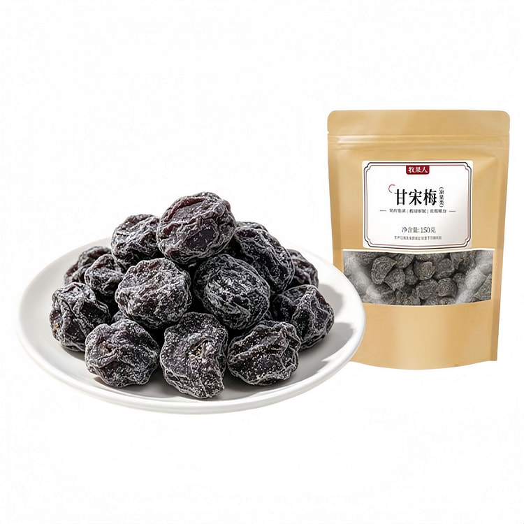 Pastoral Fruit Gan Song Plum 150g*1 bag 150 g