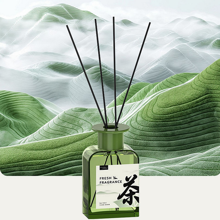 优禾的家 藤条无火香薰 茶香四溢【全季禅茶】 100 毫升