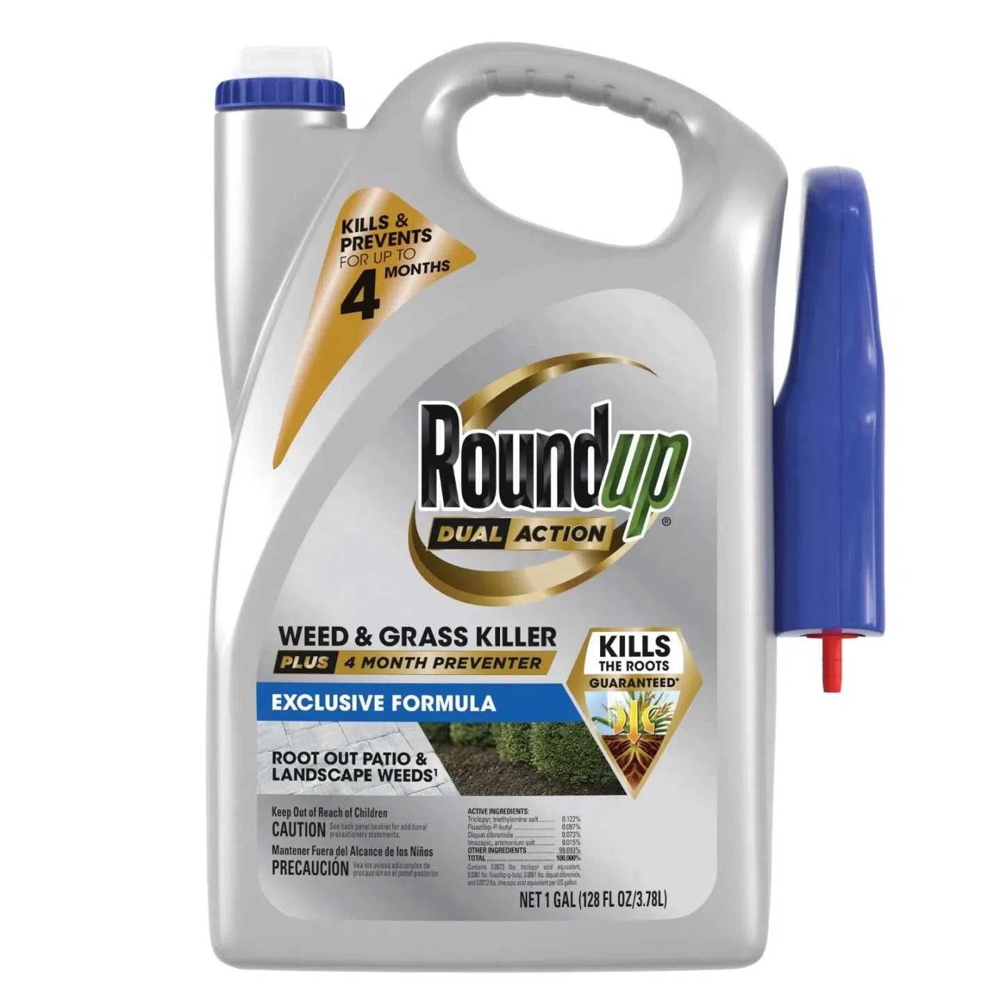 Roundup Dual Action 1 can