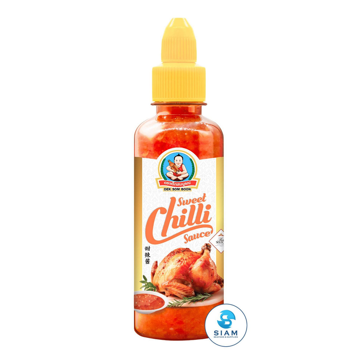 DEK SOM BOON Sweet Chilli Sauce 300g, Vegan 10.58 oz