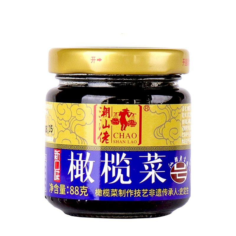 Chaozhou Shantou specialty olive vegetable 88 g