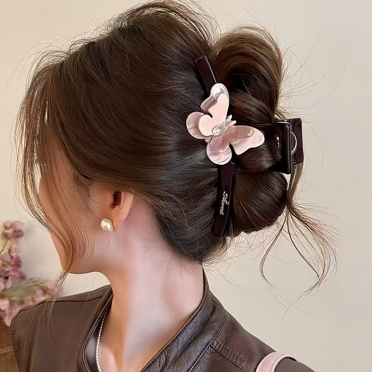 Butterfly Acetate Hair Claw, Medium, 1 Pc 1 each