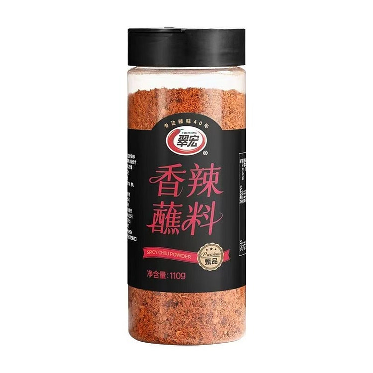 翠宏香辣碟蘸料110g*1瓶 干料碟辣椒面 1 瓶