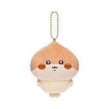 Chiikawa Halloween Plush Keychain Kurimanjuu 1 each