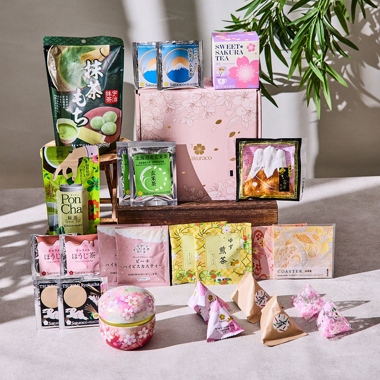 Sakuraco Deluxe Tea Bundle