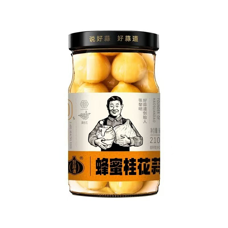 Good Garlic Honey Osmanthus Single Head Garlic 230 1 bottle
