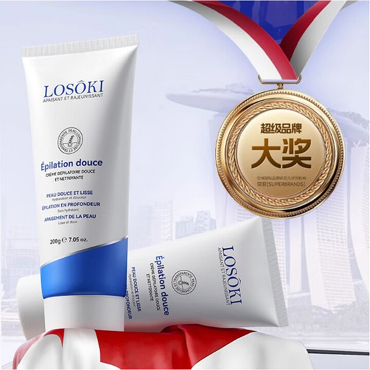 Losoki Gentle Hair Removal Cream