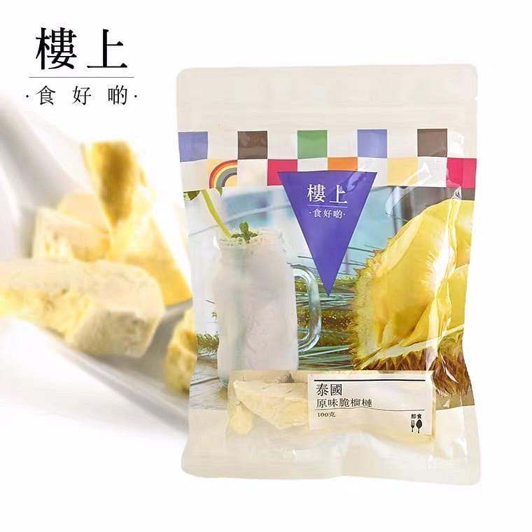 HKJEBN Freeze Dried Durian 100 g