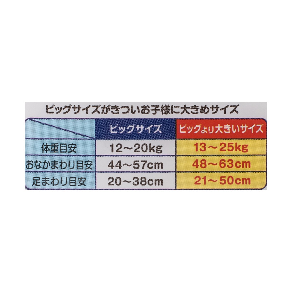 ディズニーデザインのおむつグーンN パンツ XXLサイズ 34枚入 - Weee!