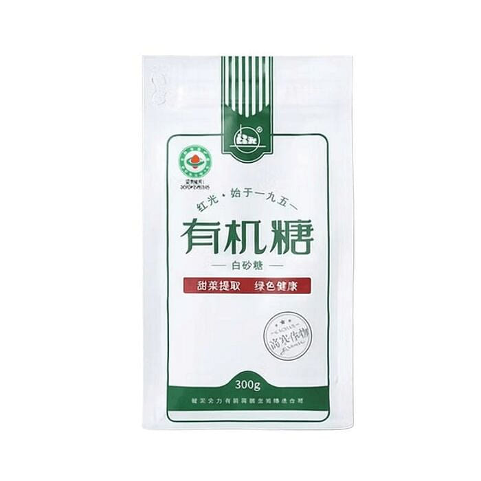 Red light organic white sugar 300g * 1 bag 300 g