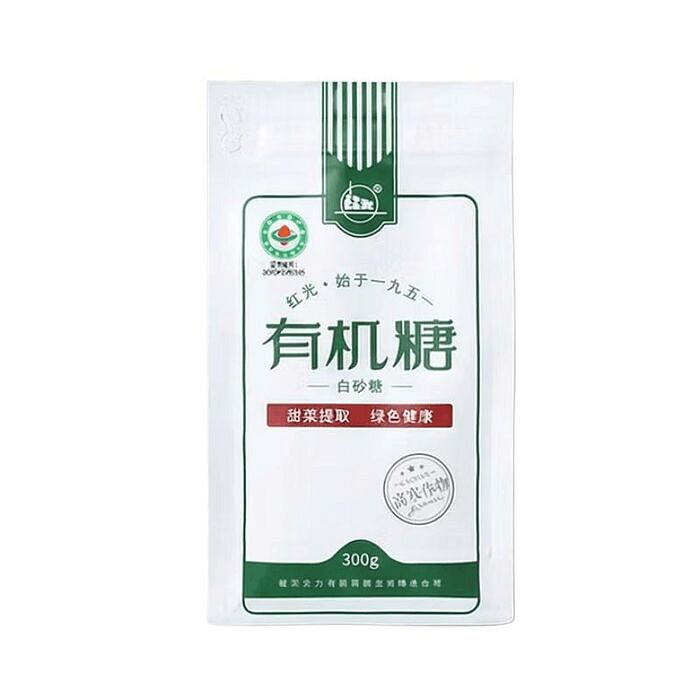 红光有机白砂糖 300g*1袋 300 克