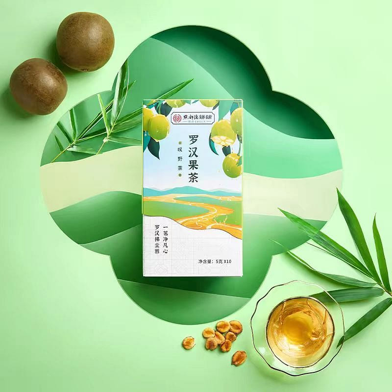 Dian Du De Arhat fruit tea 50g*1 box 50 g