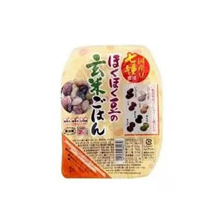 越后精果糙米（含毛豆）150g [蒸煮米饭]