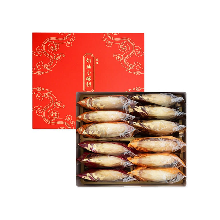Taiwan Traditional Combo Butter Cake 12pcs 840 g