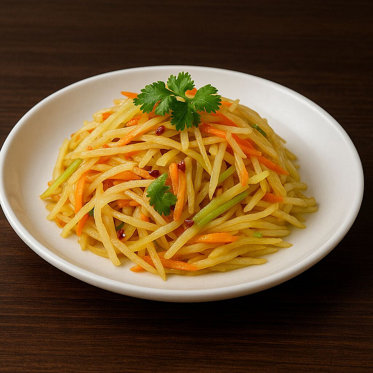 炝拌土豆丝