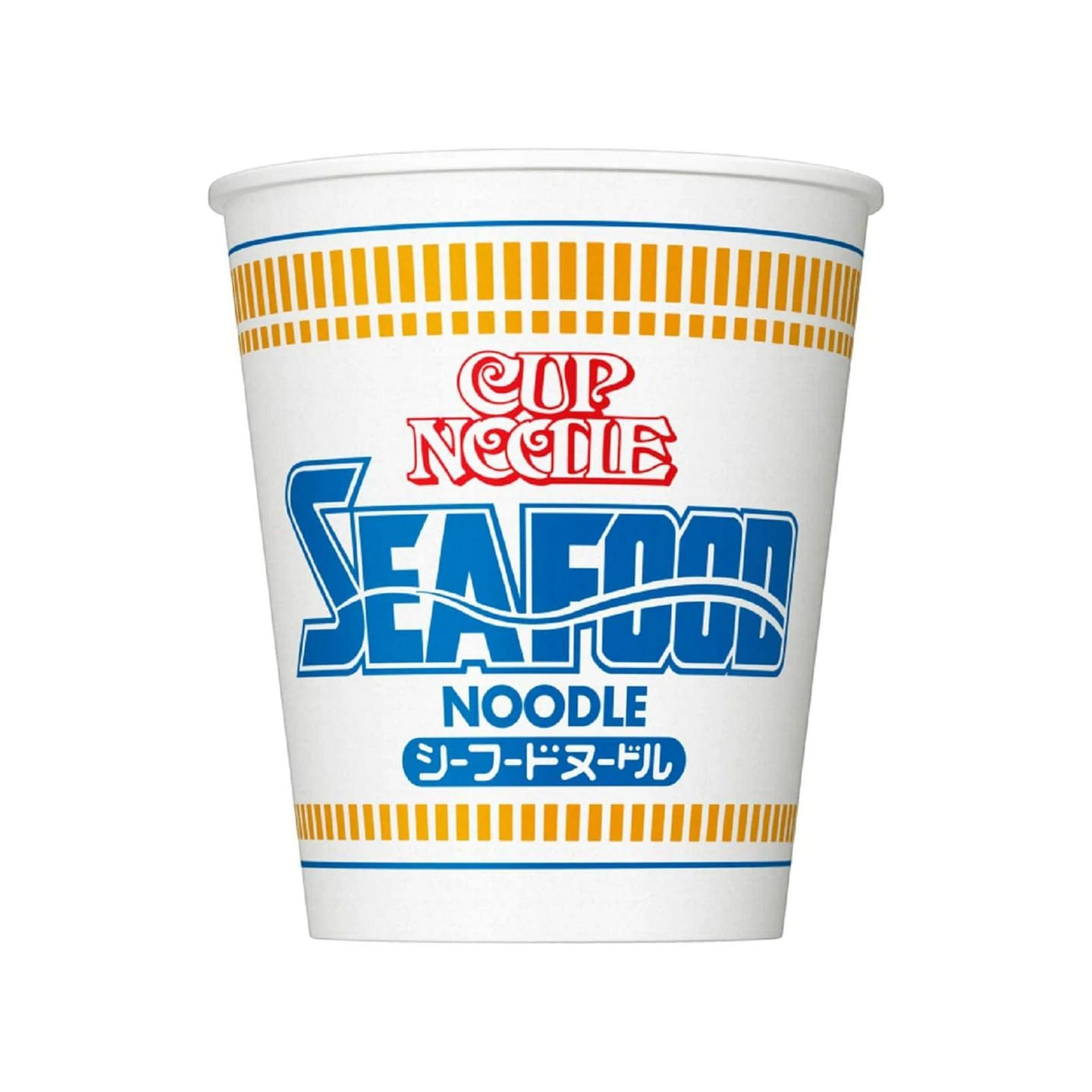 Nissin Cup Noodles Seafood (Japan) 1 each