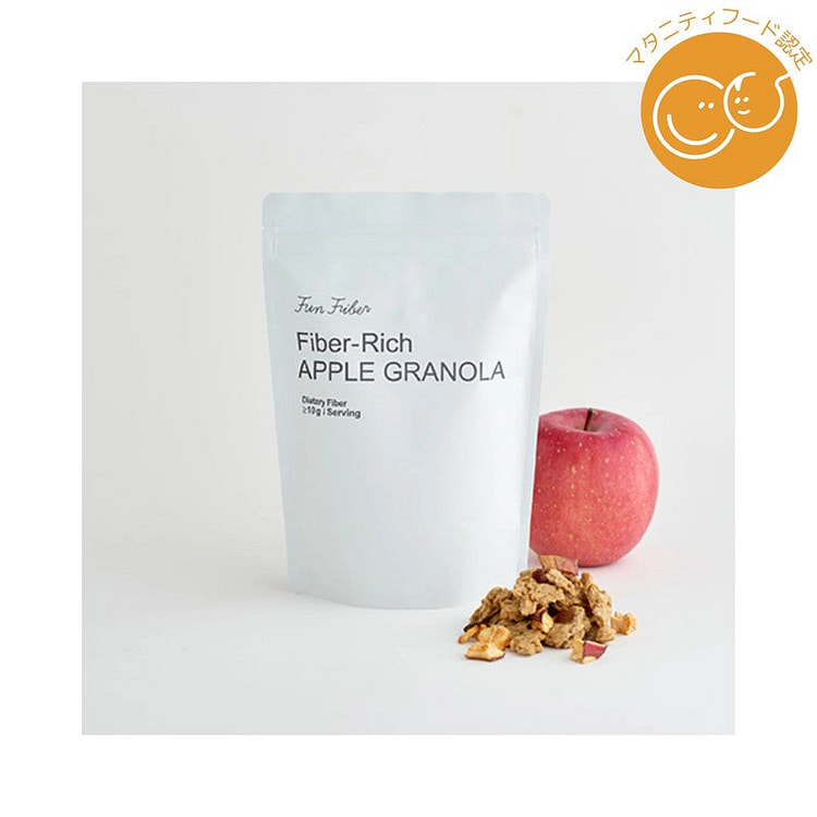 Fun Fiber Apple Granola 250g 1 each