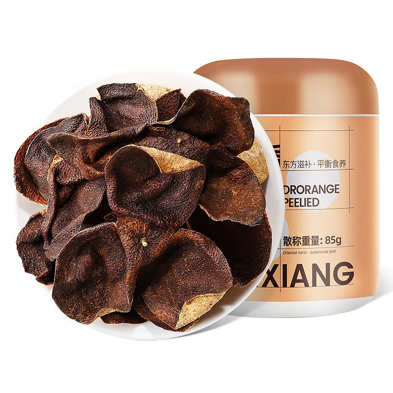 【 Ten years Old Orange Peel 】 Qilixiang Xinhui Orange peel 85g/ can 85 g