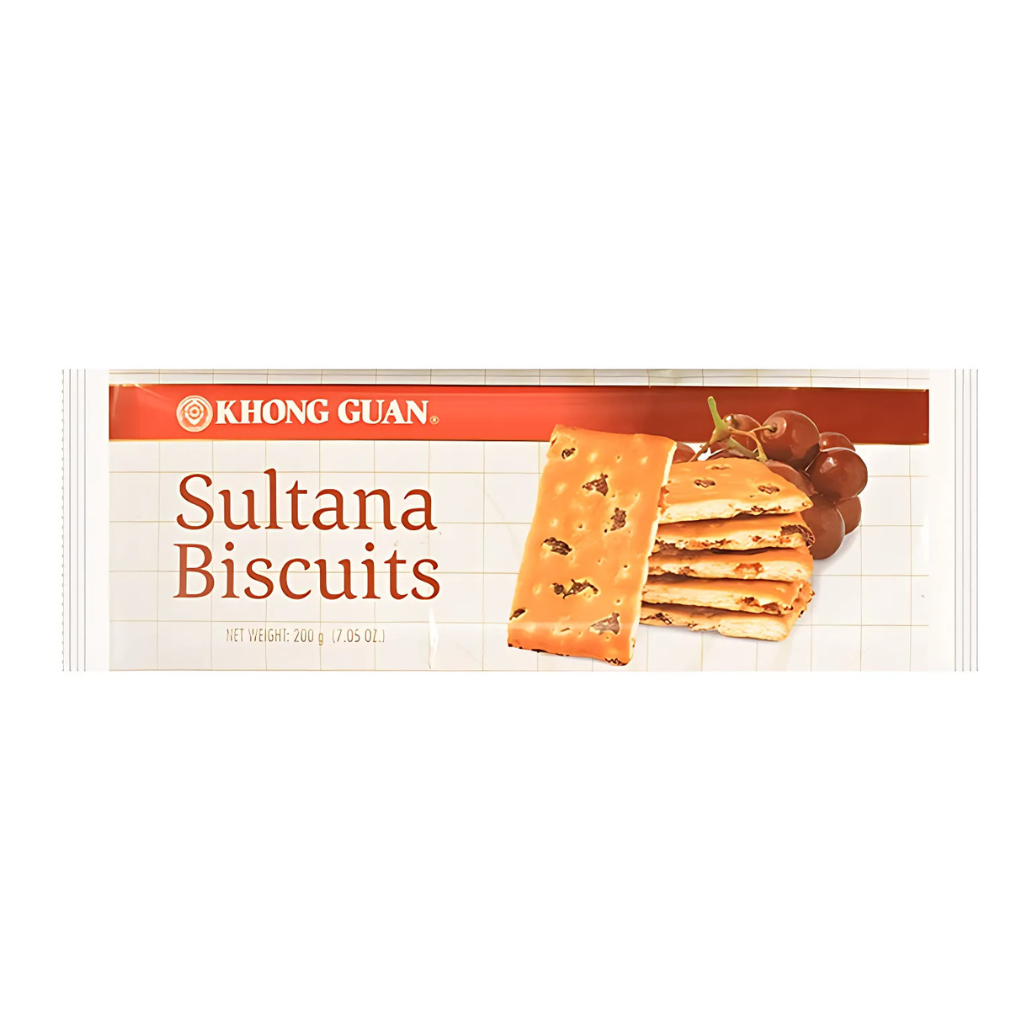 Khong Guan Sultana Biscuits 7.05oz 1 each